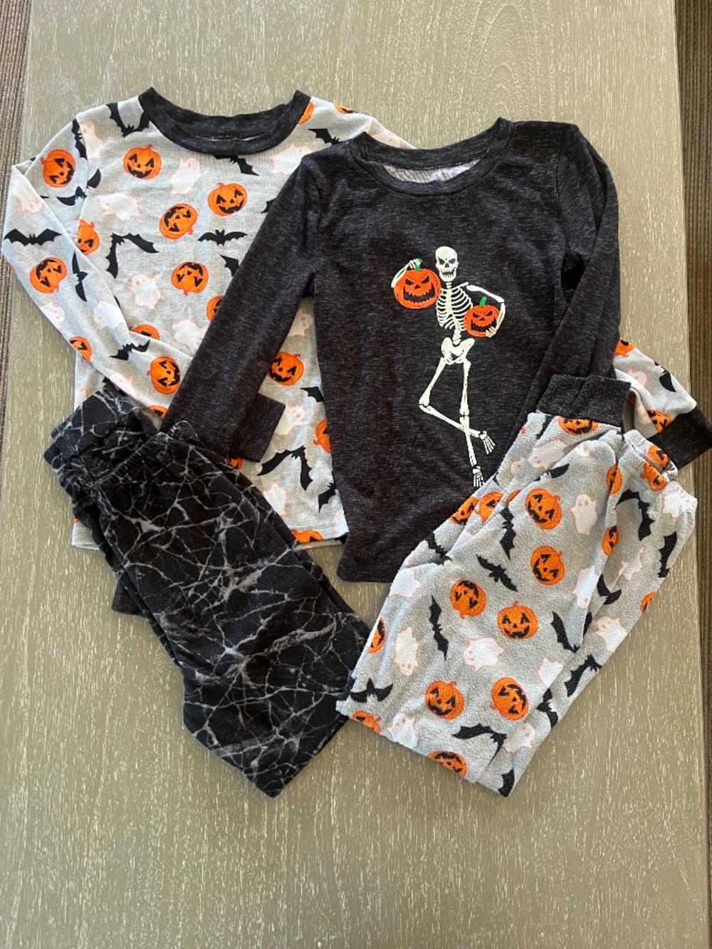 Halloween Themed Pajamas size 10